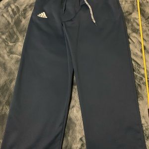 Adidas climawarm men's fleece pant. Size medium.